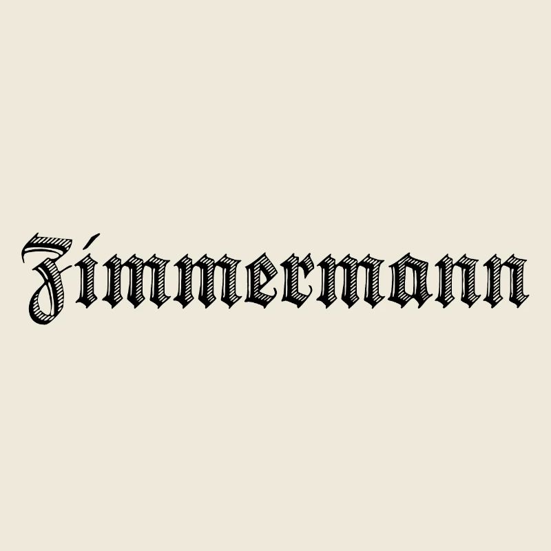 Zimmermann