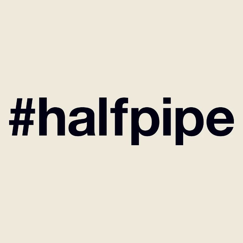 HALFPIPE Hashtag