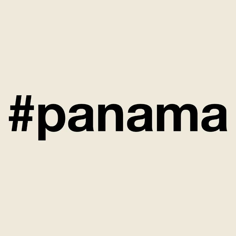 PANAMA Hashtag