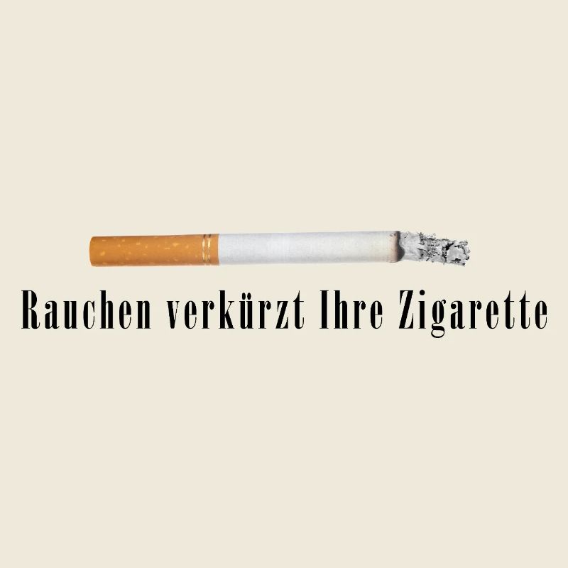 Cigarette Illustration Vintage