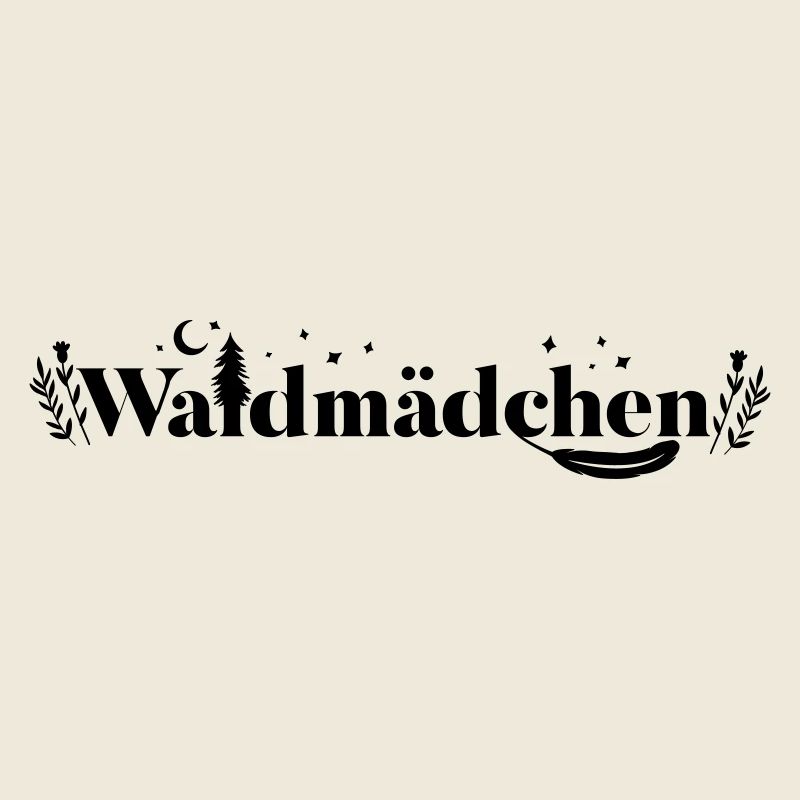 Waldmädchen – Wild. Frei. Echt.