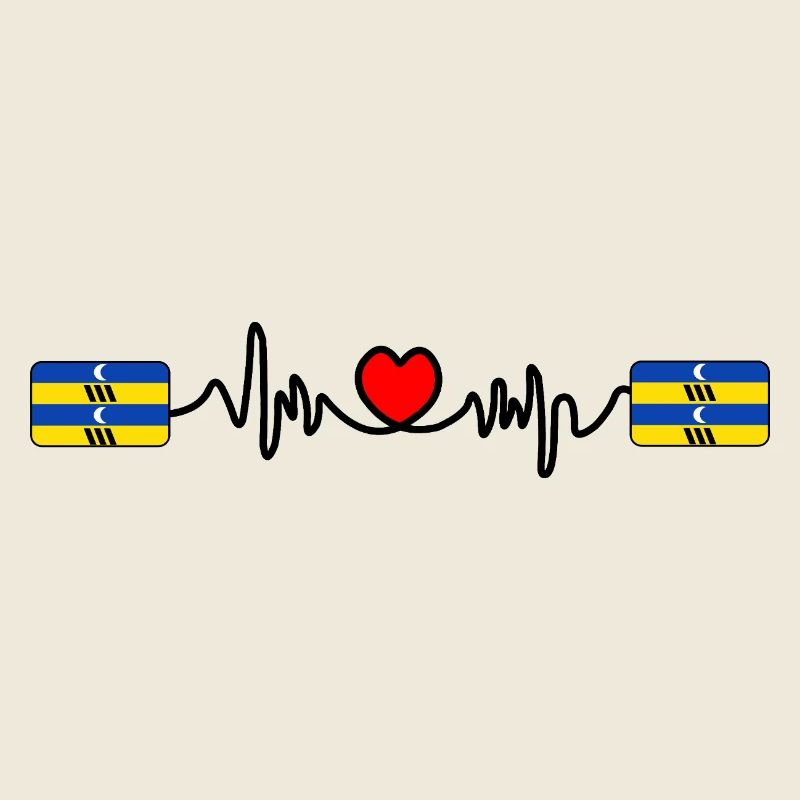 Ameland Pulse-Logo – Inselstil
