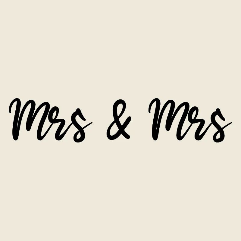 Mrs & Mrs