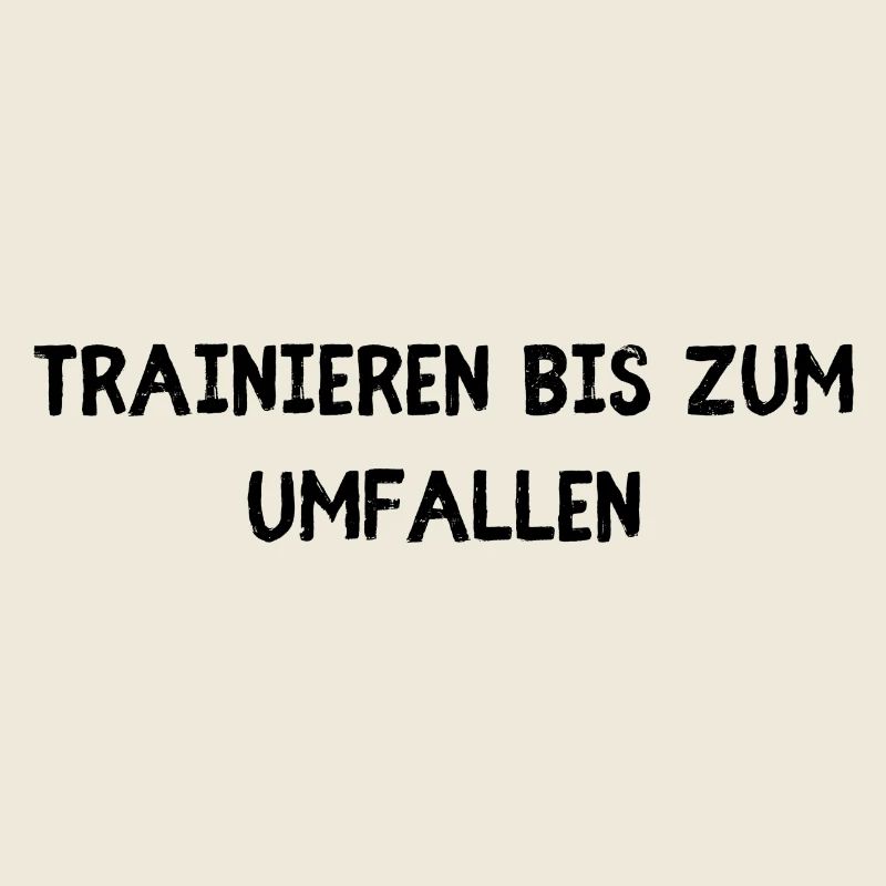 Trainieren bis zum Umfallen