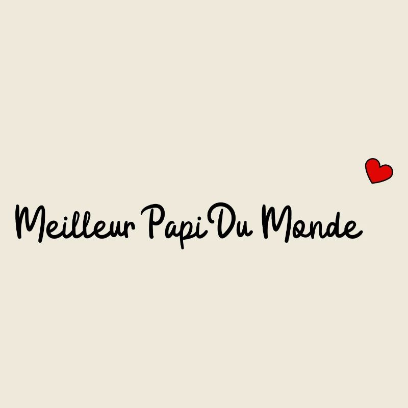 Meilleur papi du monde