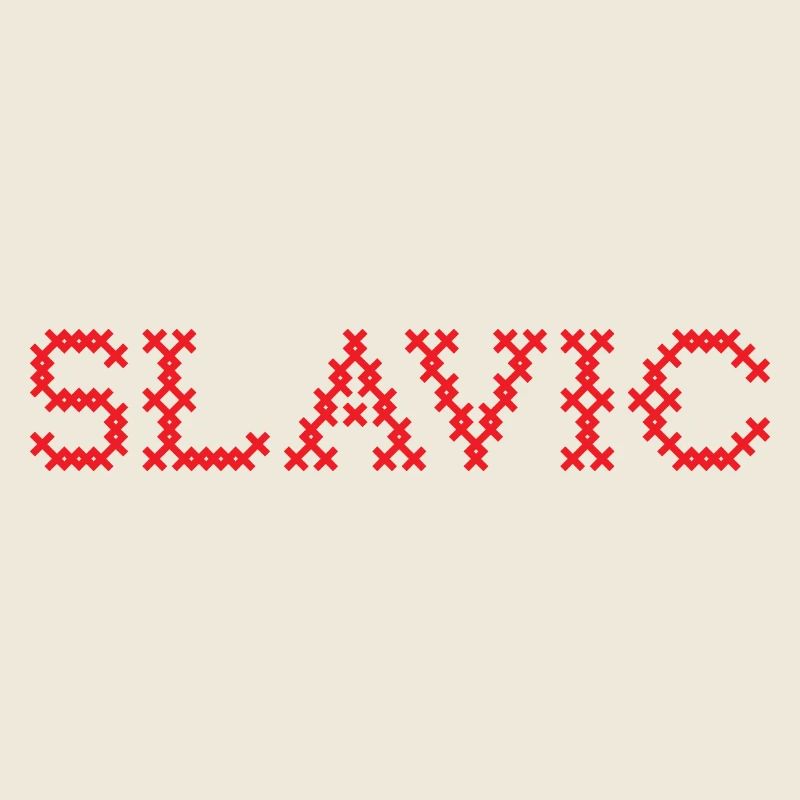 SLAVE Folk Slawisch