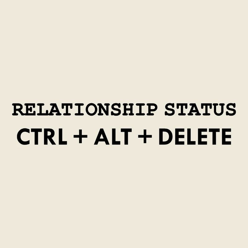 État de la relation CTRL ALT DELETE