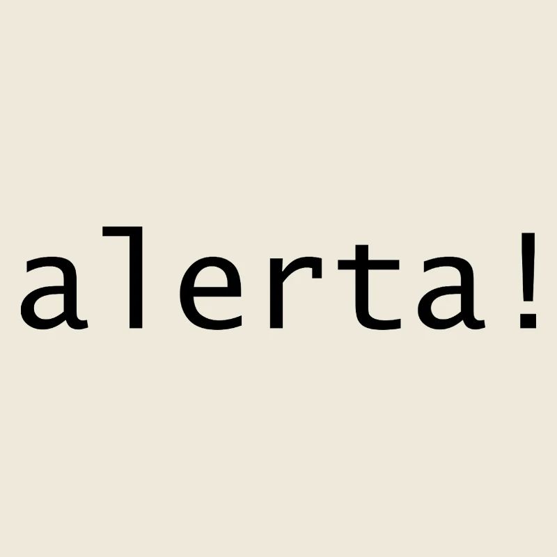 Alerta!