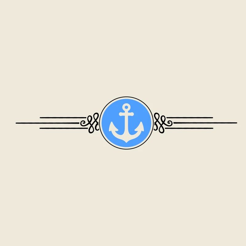 Anchor Symbol Dash