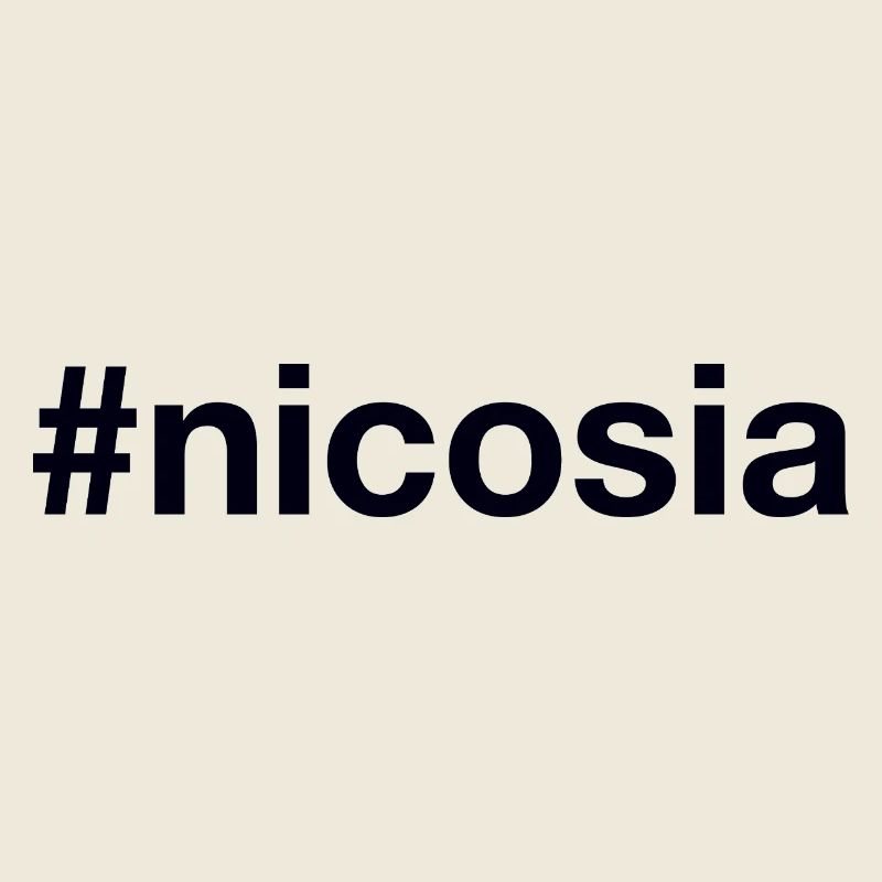 NICOSIE Hashtag Nikosia Chypre Zypern