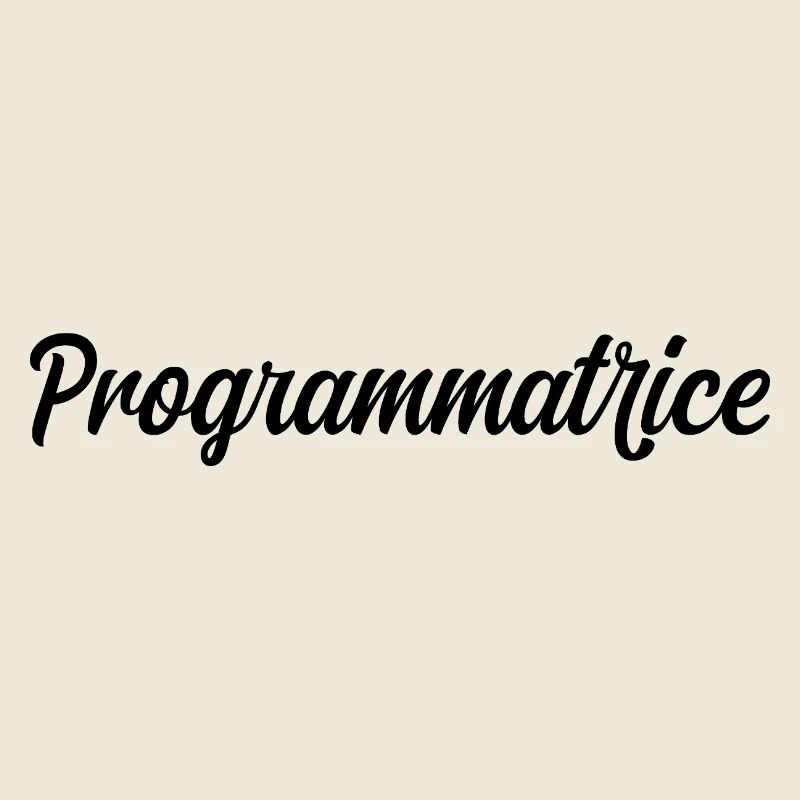 Programmatrice Informatique Code Développeuse Web