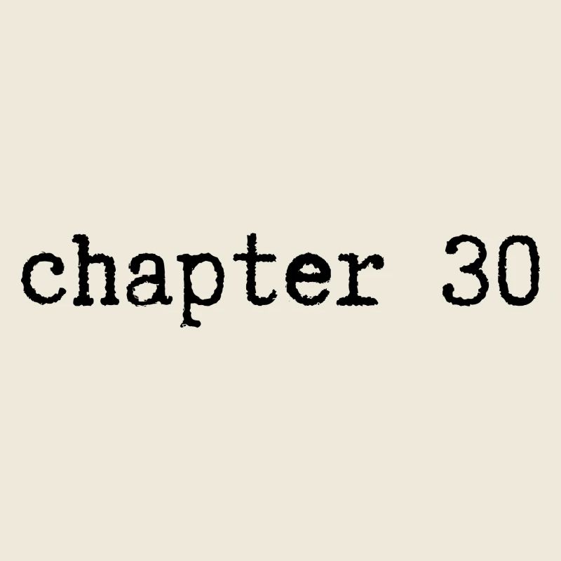 chapter 30 Geburtstag