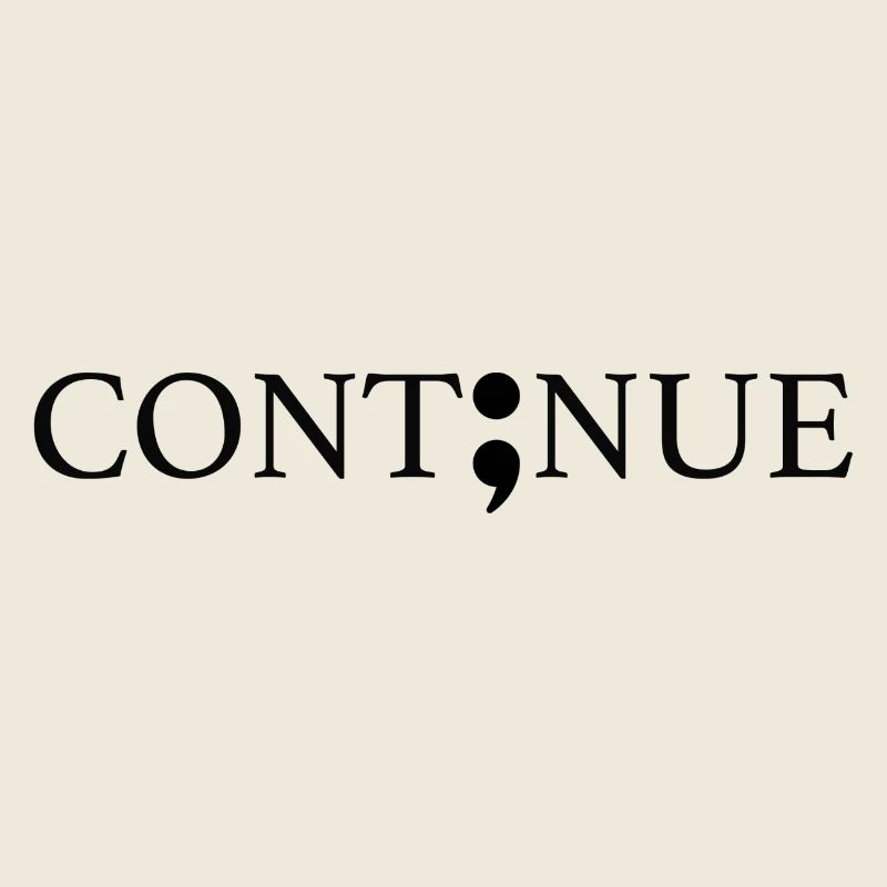 Semi-virgule continue