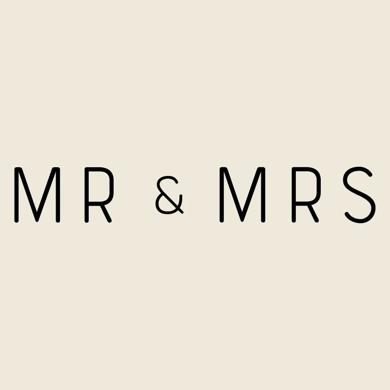 Mr and Mrs