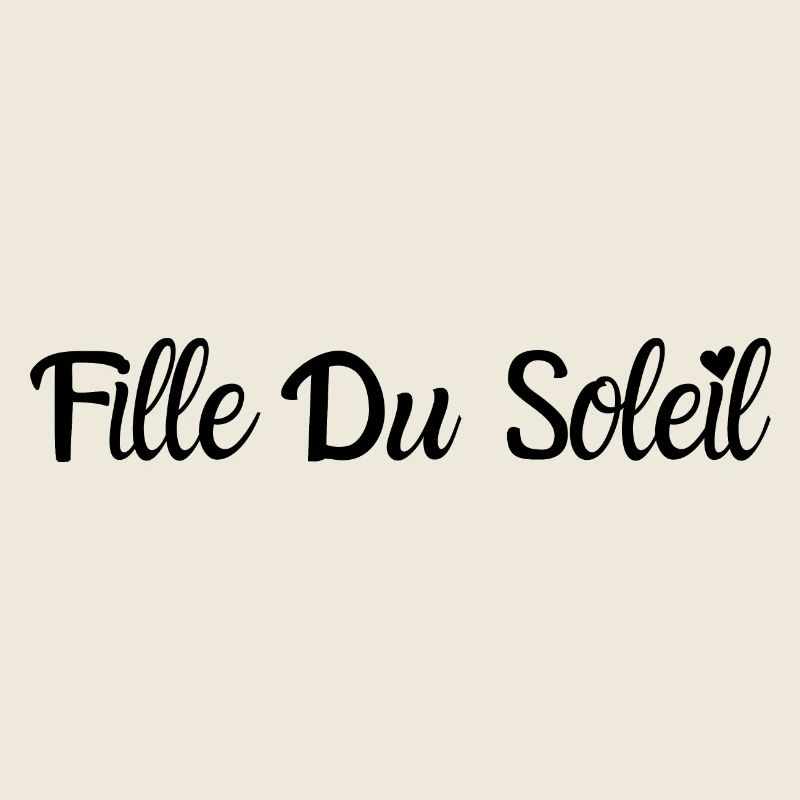 fille du soleil
