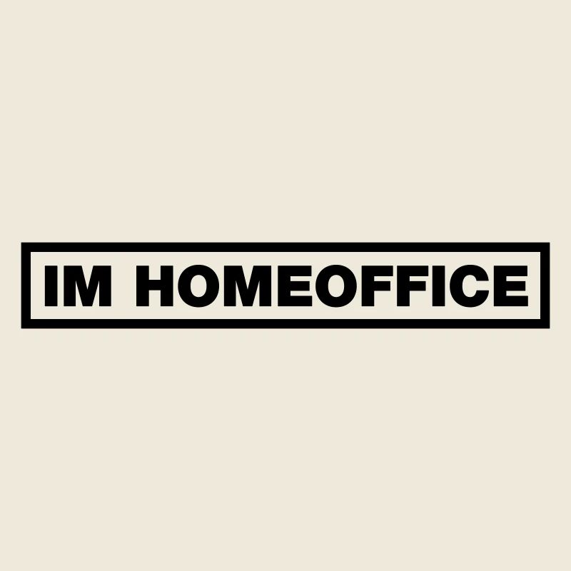 Im Homeoffice