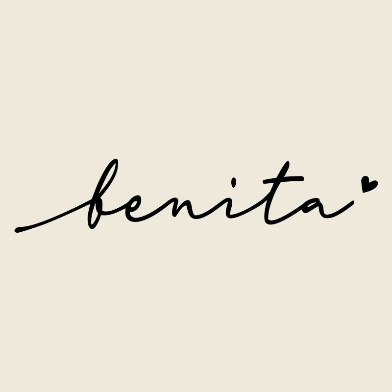 Benita Cursive Name