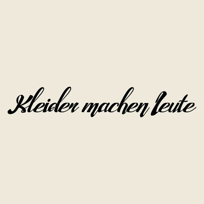  Kleider machen Leute