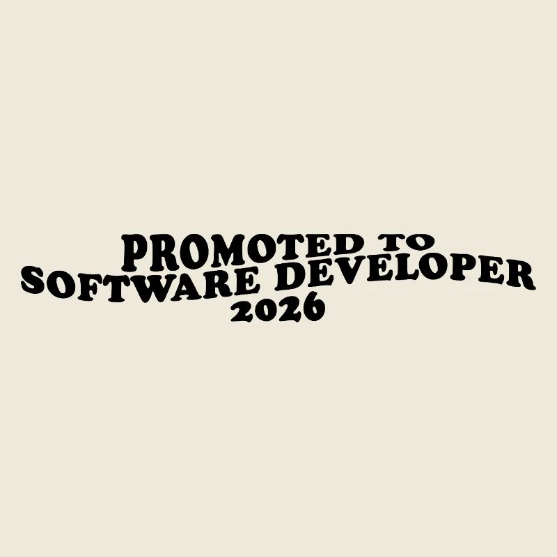 Promoted to Software Developer 2026