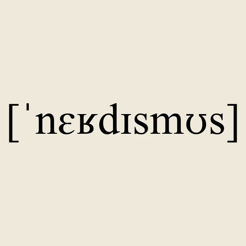 Transcription phonétique Nerdisme