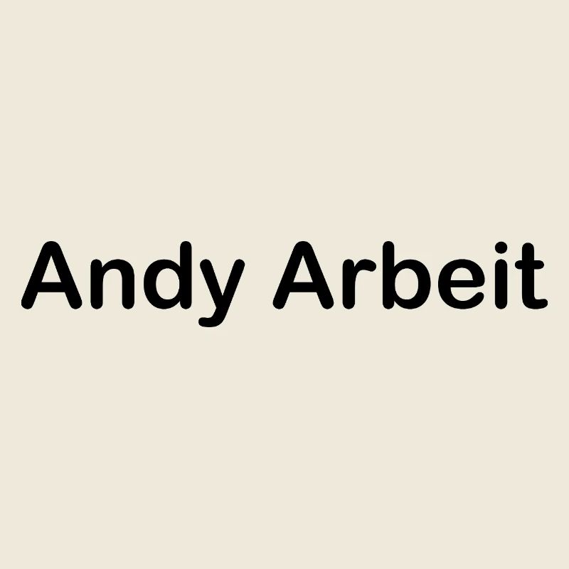 Andy Arbeit