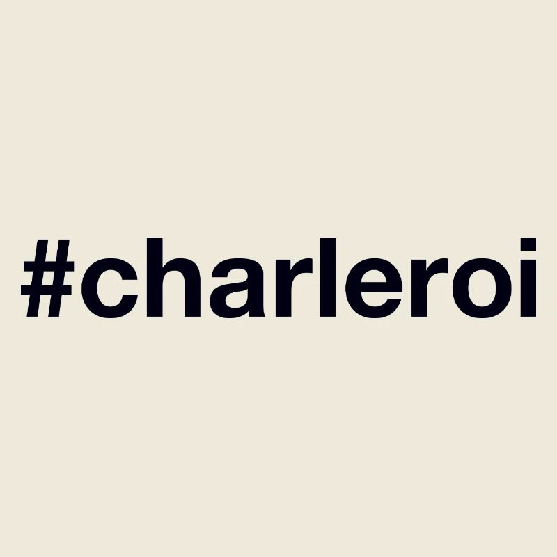CHARLEROI Hashtag