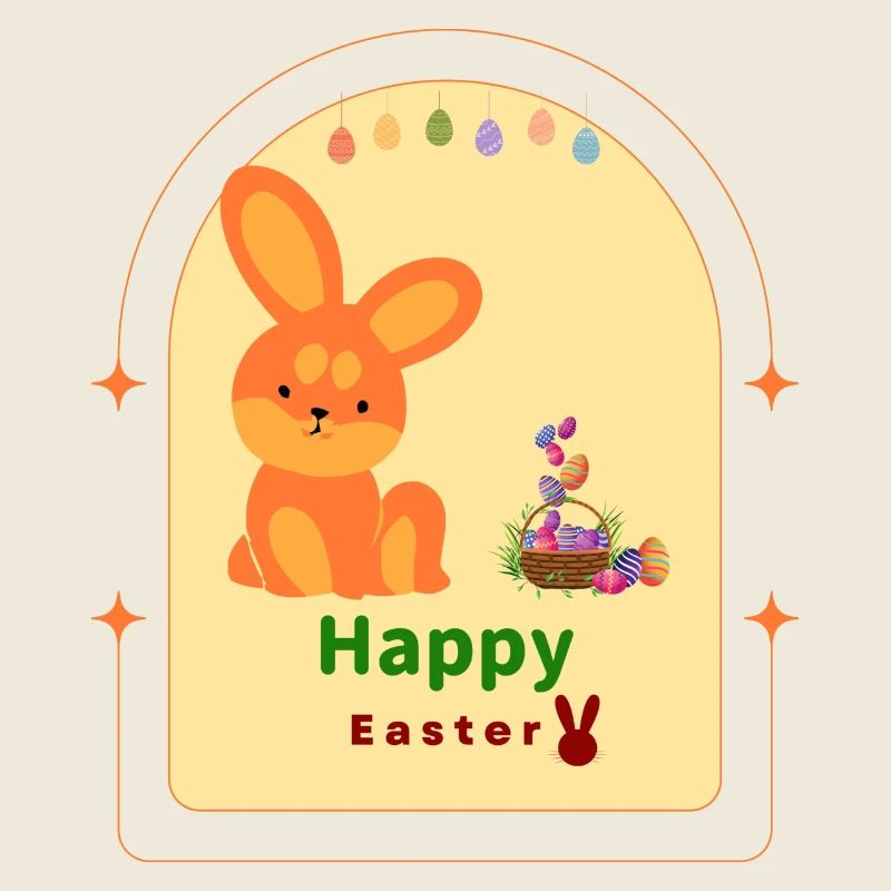 Happy Easter Easter for Easter as a gift, sweet