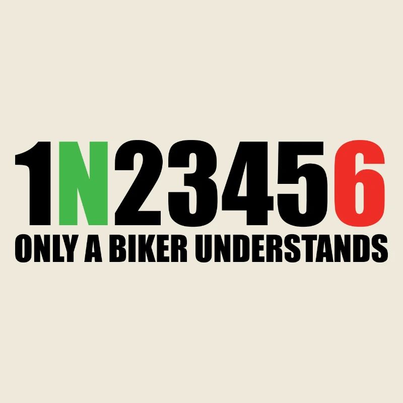 1N23456 Only a Biker Understands