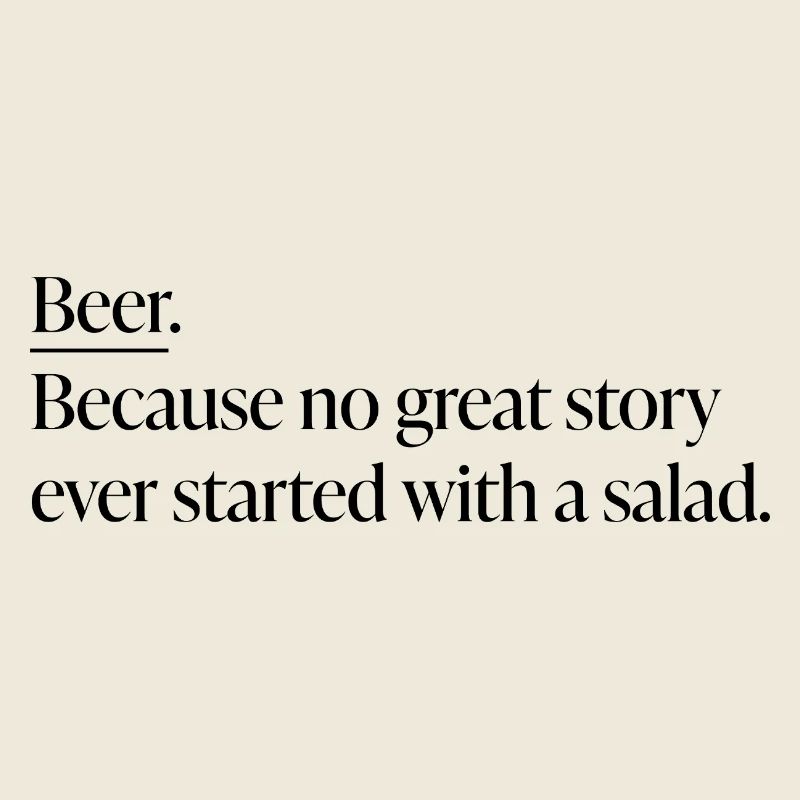 Beer Statement-Shirt 