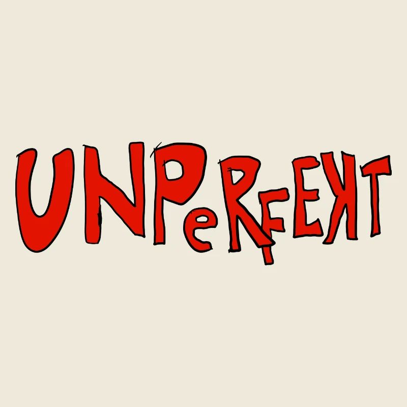 Imperfect – Typographie imparfaite