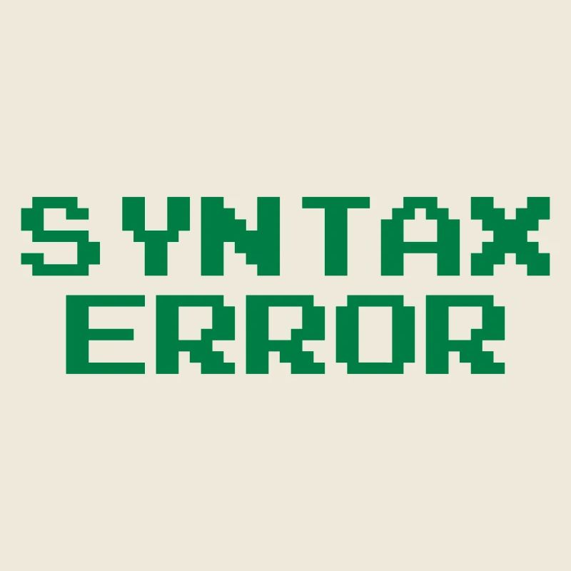 Syntax Error