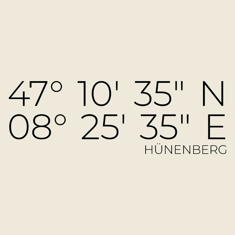 Coordonnées Hünenberg