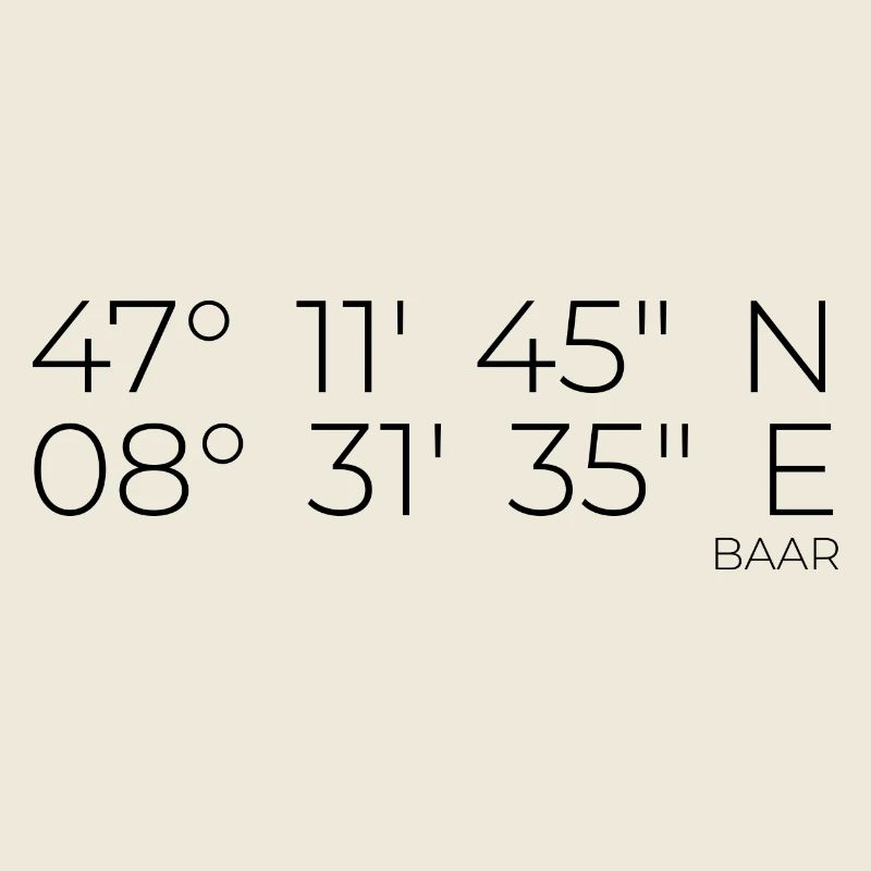 Coordinates Baar