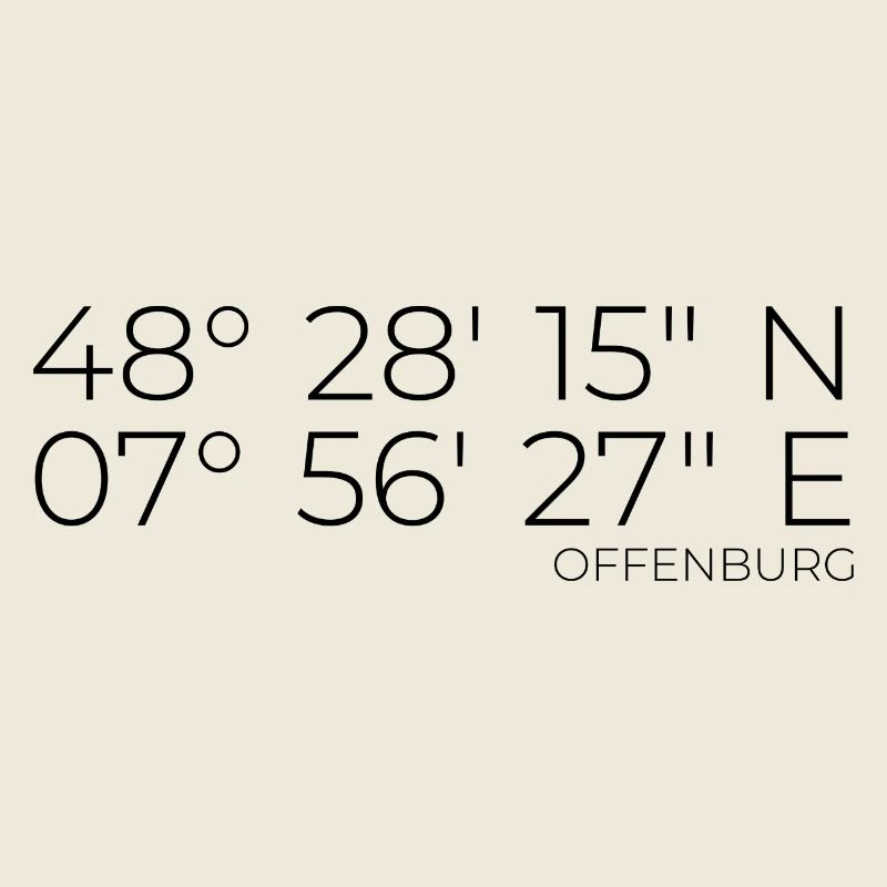 coordonnées Offenburg
