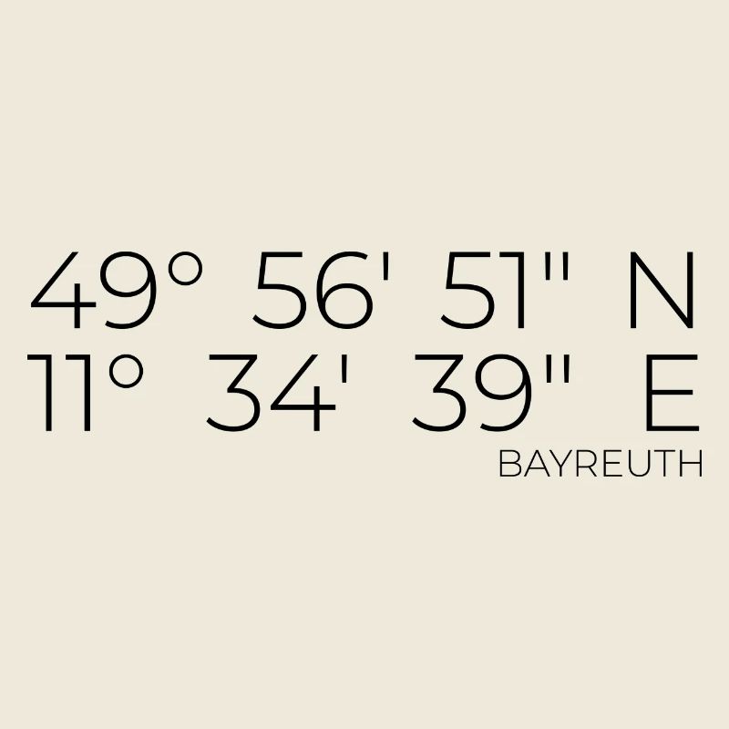 coordonnées Bayreuth