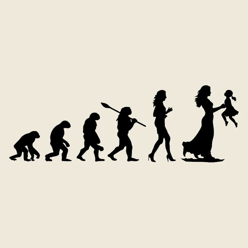 Mama Mother Evolution - Mom-to-be Gift