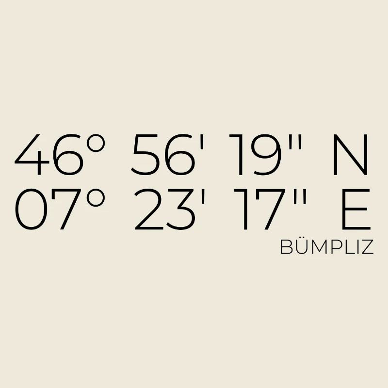 Coordinates: Bümpliz, Bern, Switzerland