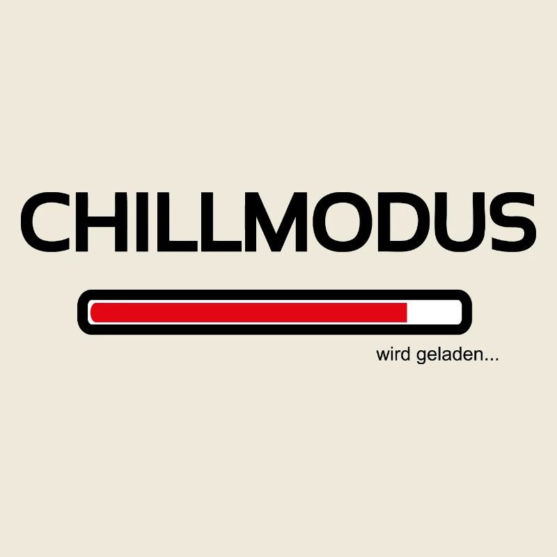 Chillmodus - heute wird nur noch ausgeruht
