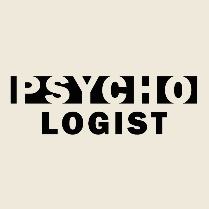Psycho Logist – Cadeau de conception de fautes de frappe