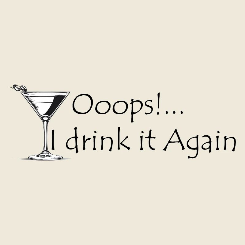 Martini Espresso Minimaliste