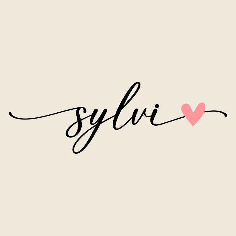 Police de calligraphie Sylvi Name