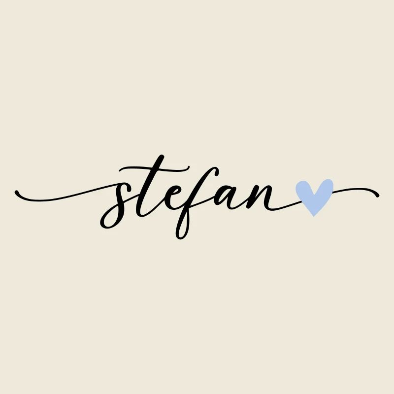 Stefan Name Calligraphy Font