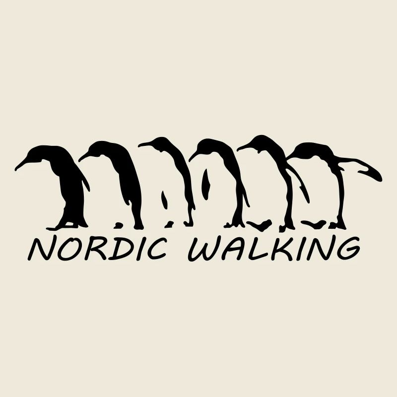 nordic walking manchots