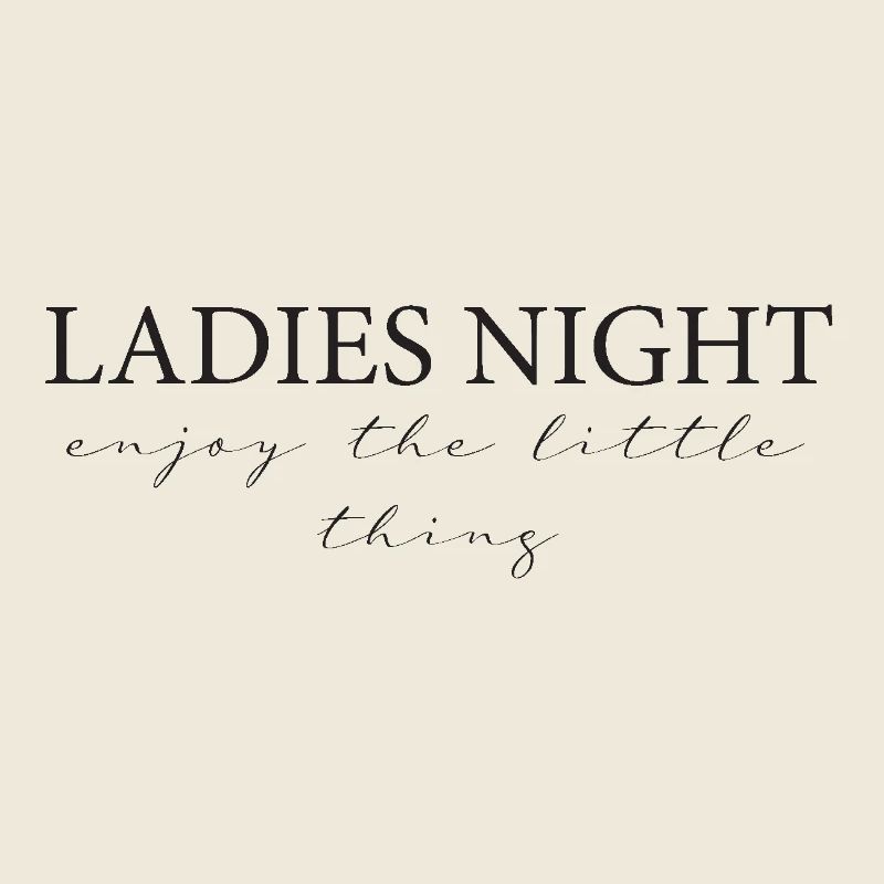 Soirée entre dames : profitez des petites choses
