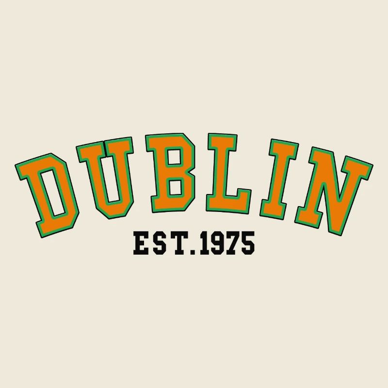 Cité de Dublin 1975