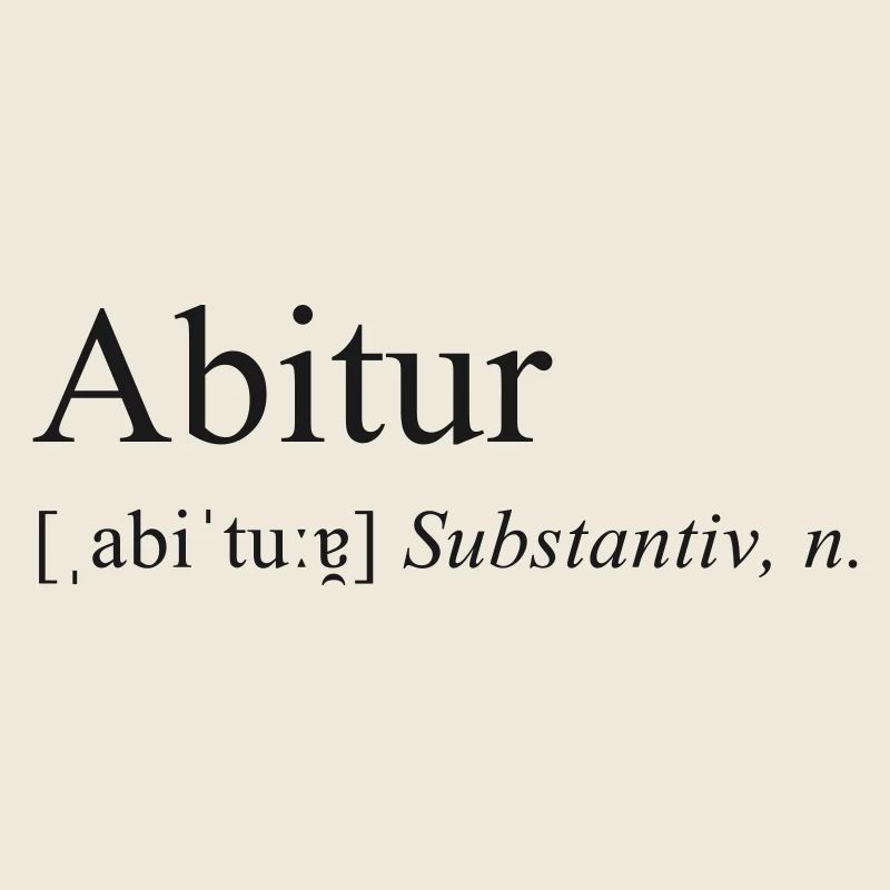 Lexique Abitur