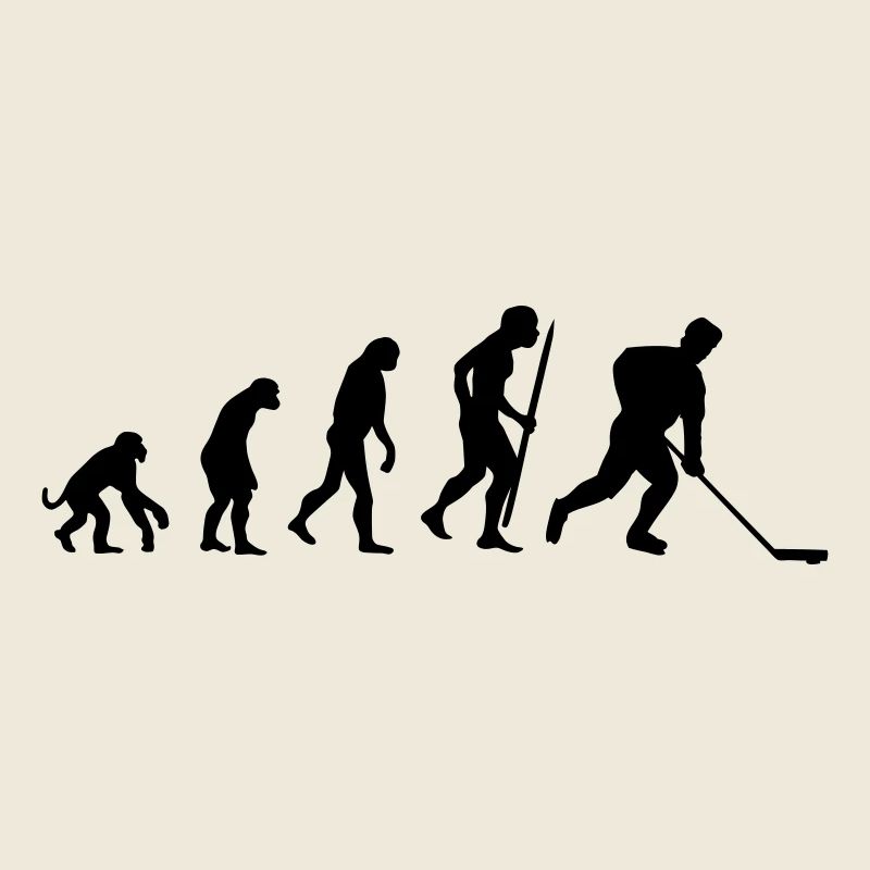 evolution of  hockey_