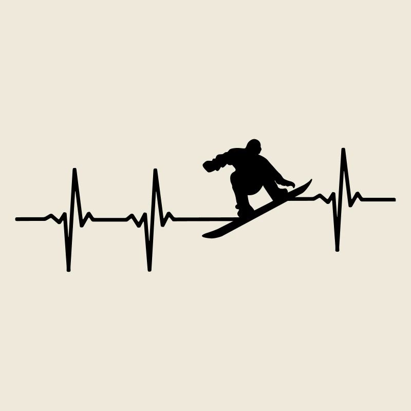 Snowboarder ECG