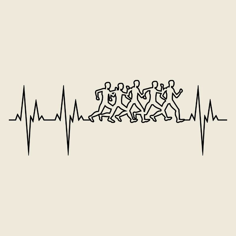 Marathon electrocardiogram ECG Marathon