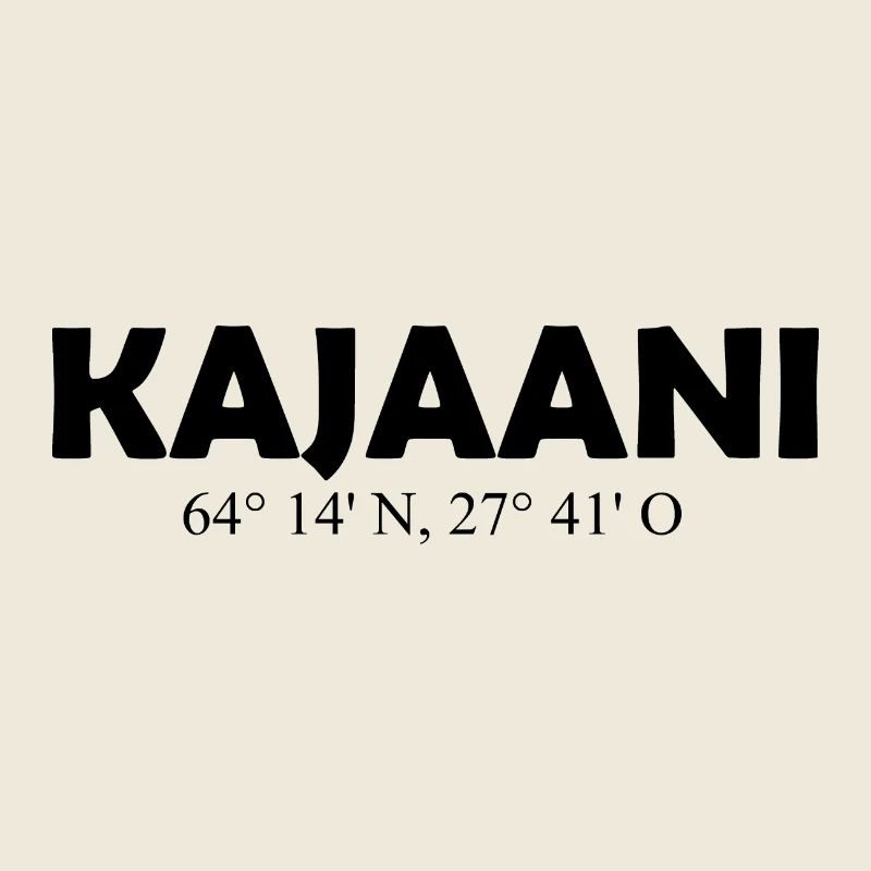 Kajaani - Finland - Coordinates Longitude Latitude